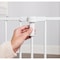 Regalo Regalo White 28 in. H X 144 in. W Metal Safety Gate 1345 - alternate 2